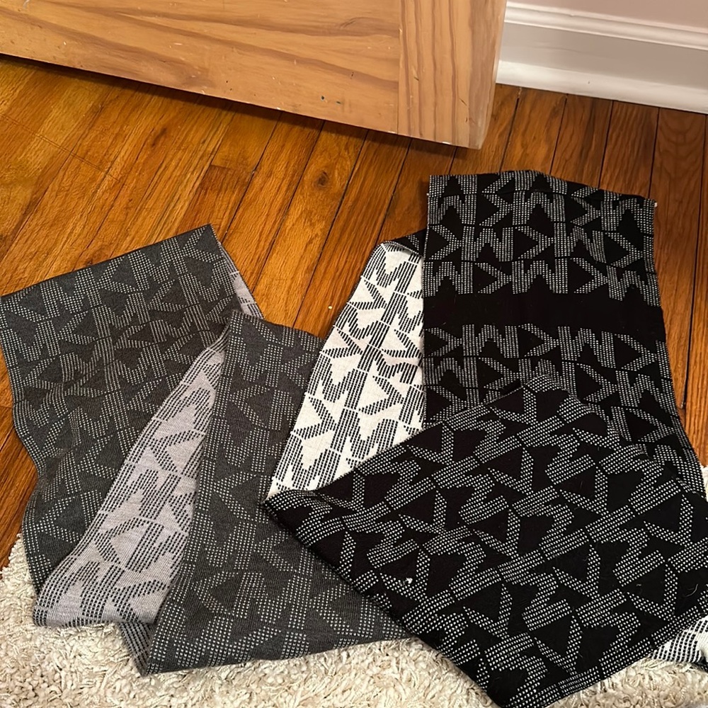 2 Michael Kors Infiniti scarves